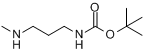CAS:442514-22-9_2-(甲基氨基)丙基氨基甲酸叔丁酯的分子结构