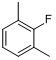 CAS:443-88-9_2,6-二甲基氟苯的分子结构