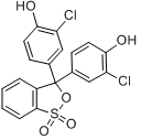 CAS:4430-20-0_氯酚红的分子结构