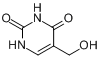 CAS:4433-40-3_5-羟甲基脲嘧啶的分子结构