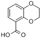 CAS:4442-53-9_2,3-二氢-1,4-苯并二�f烷-5-羧酸的分子结构