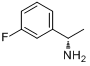 CAS:444643-09-8_(S)-1-(3-氟苯基)乙胺的分子结构