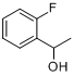 CAS:445-26-1_1-(2-氟苯基)-1-乙醇的分子结构