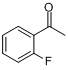 CAS:445-27-2_2'-氟苯乙酮的分子结构