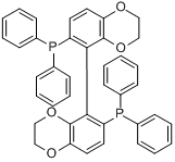 CAS:445467-61-8_R-(+)-6,6-BIS(DIPHENYLPHOSPHINO)-2,2,3,3-TETRAHYDRO-5,5-BI-1,4-BENZODIOXINķӽṹ