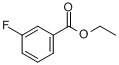 CAS:451-02-5_3-氟苯甲酸乙酯的分子结构