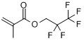 CAS:45115-53-5_1H,1H-全氟丙基甲基丙烯酸酯的分子结构