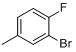 CAS:452-62-0_3-溴-4-氟甲苯的分子结构