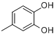 CAS:452-86-8_3,4-二羟基甲苯的分子结构