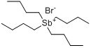 CAS:45212-19-9_四丁基溴化锑(V)的分子结构