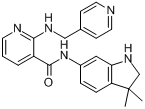 CAS:453562-69-1_莫特塞尼的分子结构