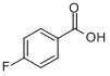 CAS:456-22-4_对氟苯甲酸的分子结构