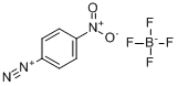 CAS:456-27-9_4-硝基四氟硼酸苯翁的分子结构