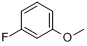 CAS:456-49-5_3-氟苯甲醚的分子结构