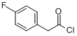 CAS:459-04-1_对氟苯乙酰氯的分子结构