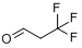 CAS:460-40-2_3,3,3-三氟丙醛的分子结构