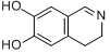 CAS:4602-83-9_6,7-Dihydroxy-3,4-dihydroisoquinolineķӽṹ