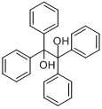 CAS:464-72-2_苯频哪醇的分子结构