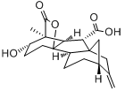 CAS:468-44-0_赤霉素A4的分子结构