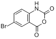 CAS:4692-98-2_5-溴靛红酸酐的分子结构