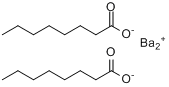 CAS:4696-54-2_辛酸钡盐的分子结构