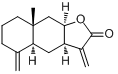 CAS:470-17-7_异土木香内酯的分子结构