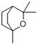 CAS:470-82-6_桉叶油醇的分子结构