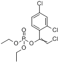 CAS:470-90-6_毒虫畏的分子结构
