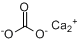 CAS:471-34-1_碳酸钙的分子结构