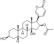CAS:471-95-4_蟾毒它灵的分子结构