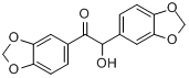 CAS:4720-82-5_3,4:3,4-双(亚甲二氧基)安息香的分子结构