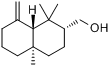 CAS:473-15-4_beta-桉叶醇的分子结构