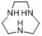 CAS:4730-54-5_1,4,7-三氮杂环壬烷的分子结构