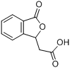 CAS:4743-58-2_热必斯-3-乙酸,98+%的分子结构