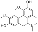 CAS:476-70-0_波尔定碱的分子结构
