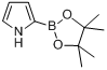 CAS:476004-79-2_吡咯-2-硼酸频哪醇酯的分子结构
