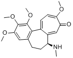 CAS:477-30-5_脱羰秋水仙碱的分子结构