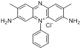 CAS:477-73-6_碱性红2的分子结构