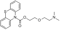 CAS:477-93-0_地美索酯的分子结构