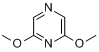 CAS:4774-15-6_2,6-二甲氧基吡嗪的分子结构
