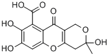 CAS:479-66-3_富里酸的分子结构
