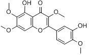 CAS:479-91-4_蔓荆子黄素的分子结构