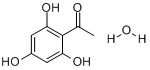 CAS:480-66-0_2,4,6-三羟基苯乙酮的分子结构
