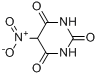 CAS:480-68-2_5-硝基巴比土酸的分子结构