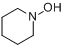 CAS:4801-58-5_N-羟基哌啶的分子结构