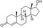 CAS:481-30-1_表睾酮的分子结构