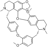 CAS:481-49-2_千金藤素的分子结构