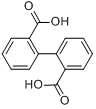 CAS:482-05-3_2,2'-联苯二甲酸的分子结构