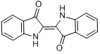 CAS:482-89-3_靛蓝的分子结构