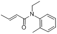 CAS:483-63-6_克罗米通的分子结构